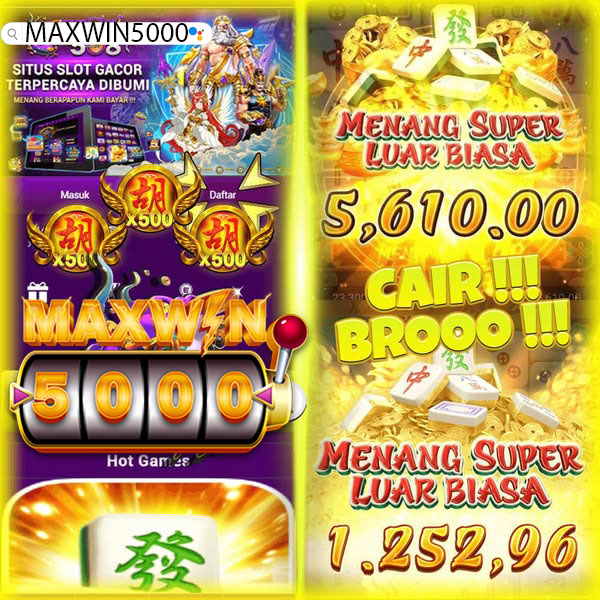 Situs maxwin5000