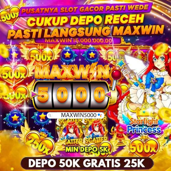 MAXWIN5000 - Bagi Bagi THR Kusus Semua Member Claim Free Chip Game Geratis 2025