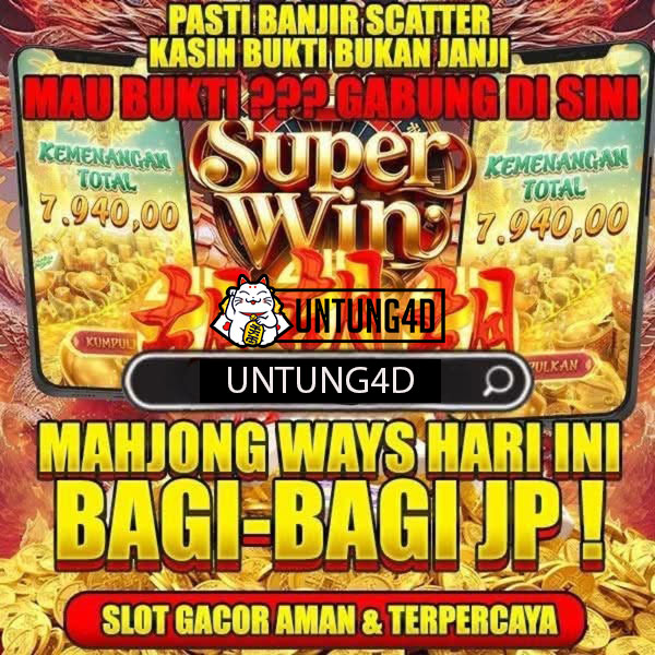 Situs UNTUNG4D