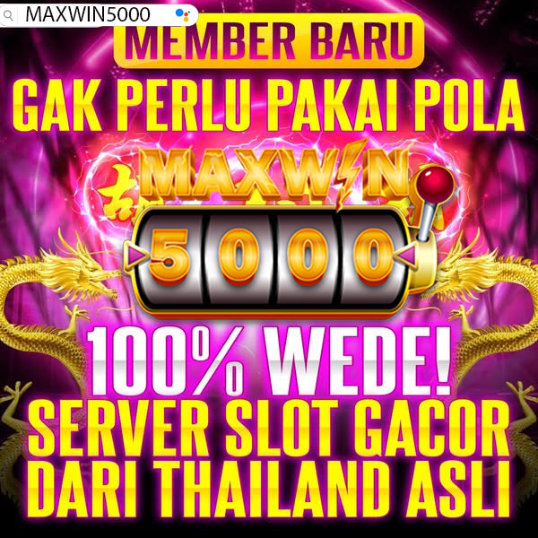 Situs maxwin5000
