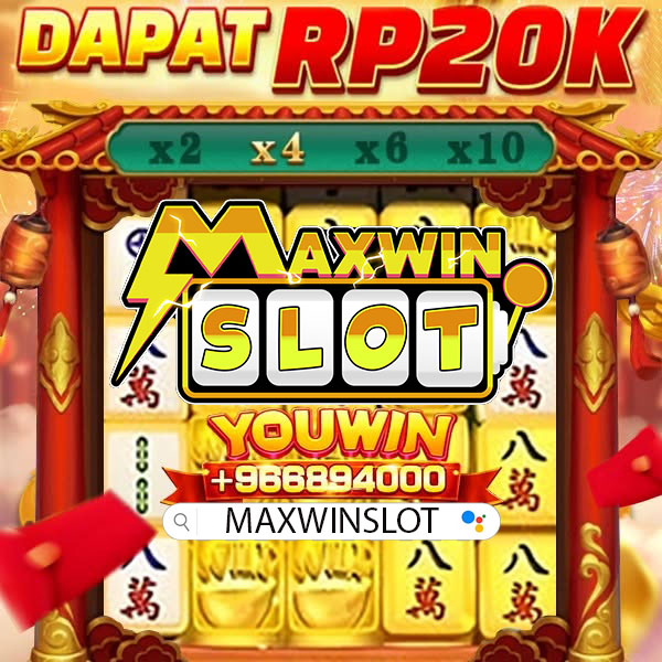 MAXWINSLOT - Terbukti Tergacor Tanpa Di Ragukan Lagi Gampang Menang Bonus 100% 2025