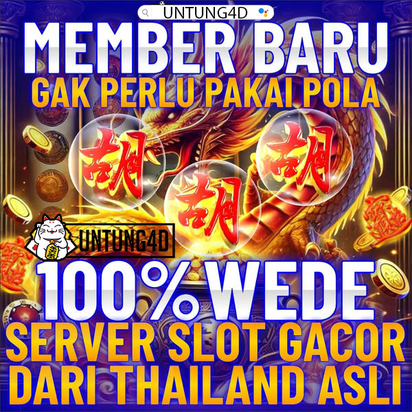 UNTUNG4D - Server Paling The Best In The World Raja Maxwin Gampang Menang 2025