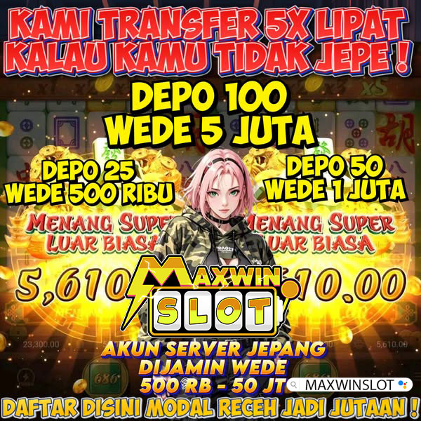 MAXWINSLOT - Menciptakan Suasana Bermain Imersif Dan Menarik Paling Populer 2025