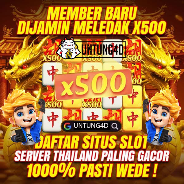 UNTUNG4D - Thailand Punya Cerita Menghadirkan Game Baru Menghasilkan Uang 2025