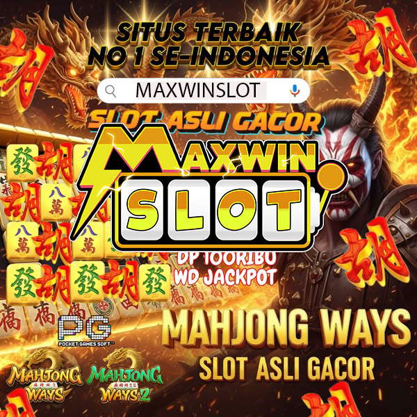 MAXWINSLOT - Brani Tampil Situs Terpercaya & Terbaik Kemenangan Berapapun Di Bayarkan 2025