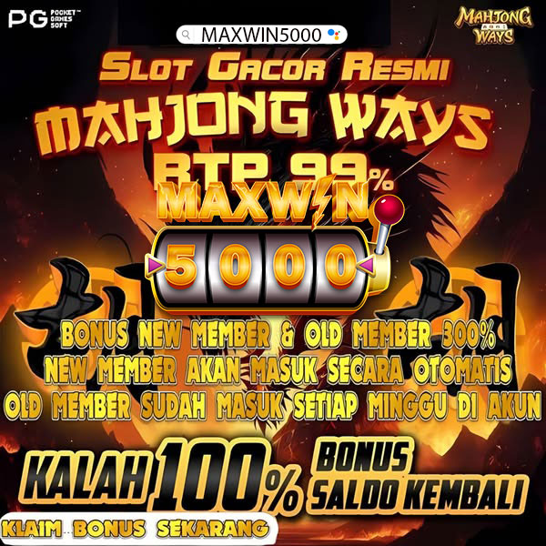 MAXWIN5000 - Menikmati Kemenangan Besar Dari Hasil Bermain Game WD Langsung Masuk Rekening 2025