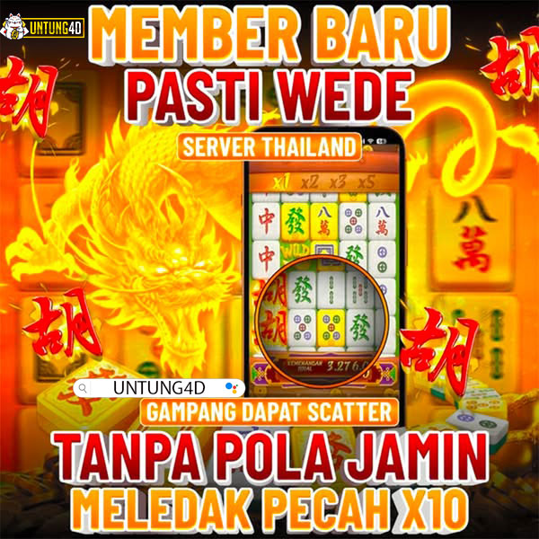 UNTUNG4D - Bosan Kerja ?  Main Judi Online Solusi Menghasilkan Rupiah Dengan Mudah 2025