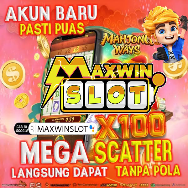 MAXWINSLOT - Tampilan Baru Dan betingan Baru Kini Hadir Di Sini Mempermudah Para Member 2025