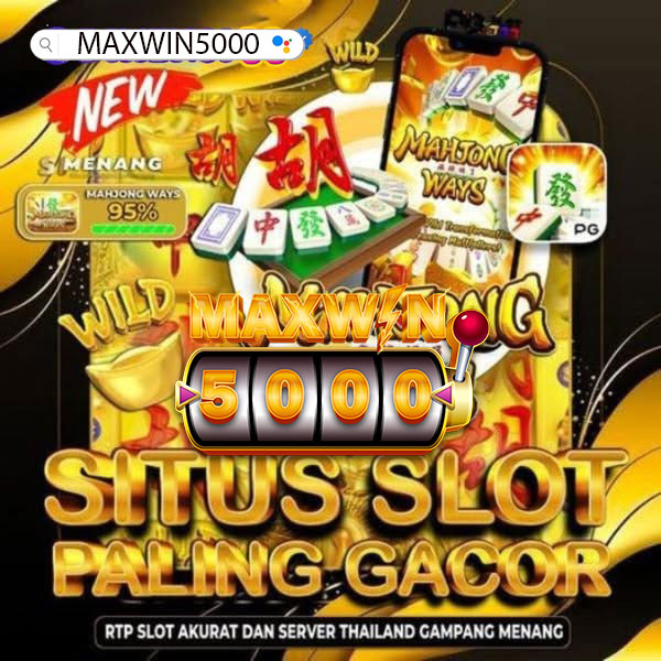 MAXWIN5000 - Modal 10 Rb Sudah Bisa Bermain Di Semua Permainan Dengan Bet 200 2025