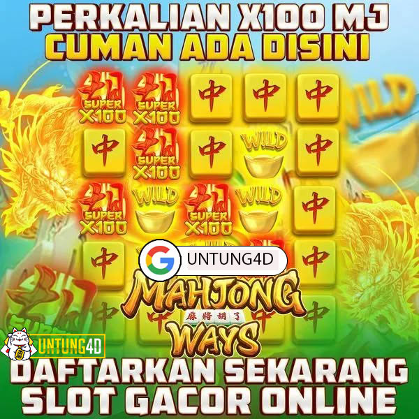 UNTUNG4D - Temukan Cara Unik Bermain Slot Online Dapat Maxwin Dengan Mudah 2025