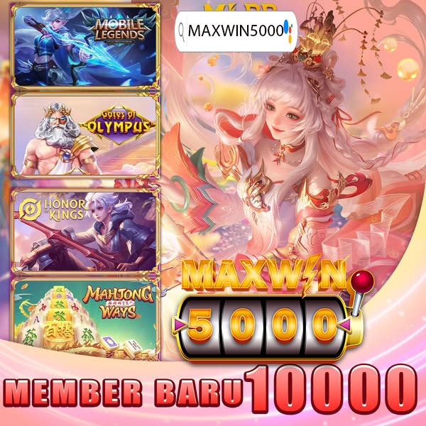 MAXWIN5000 - Bertumbuh Bersama kami Mencari Pundi-Pundi Rupiah Menambah Penghasilan 2025