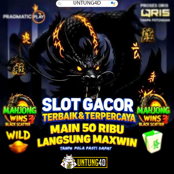 UNTUNG4D - Situs Link Mahjong Ways 3 Terpercaya Gampang Maxwin 2025