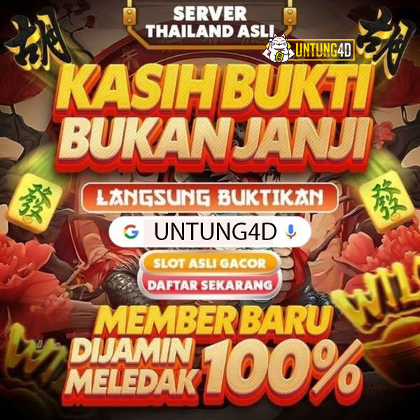 UNTUNG4D - Layanan Situs Terbaik Dan Tercepat Live Chat 24 JAM Nonstop 2025