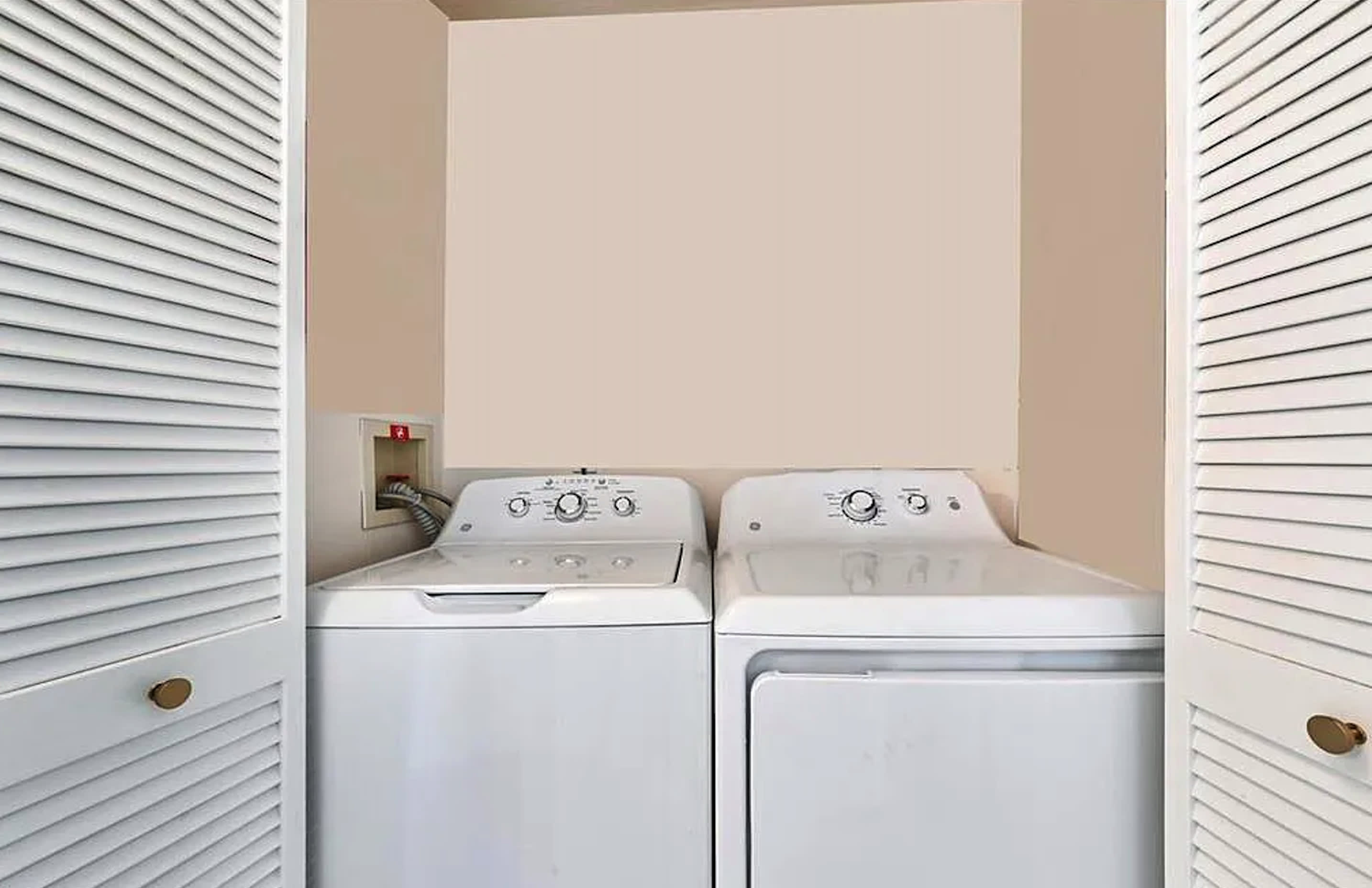 Laundry machines