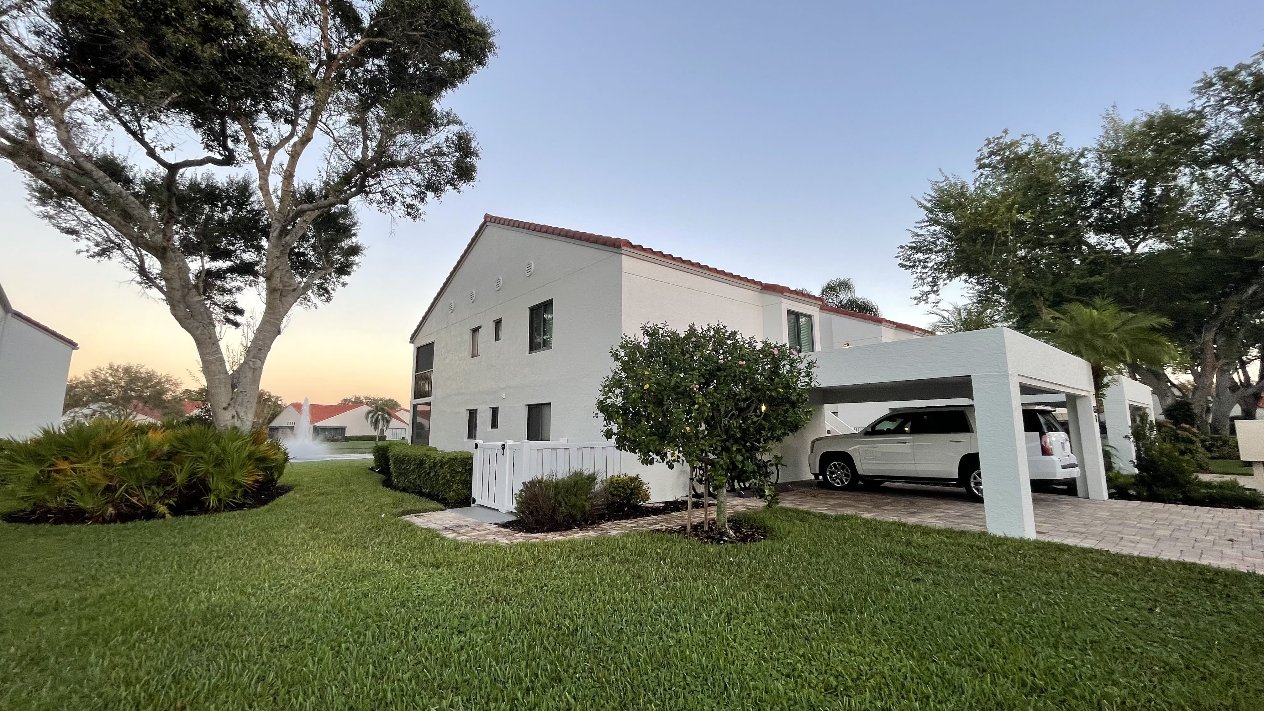 Outside view