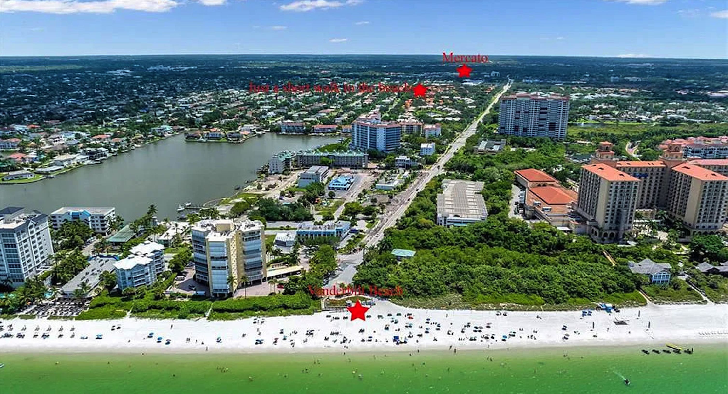 Vanderbilt beach back