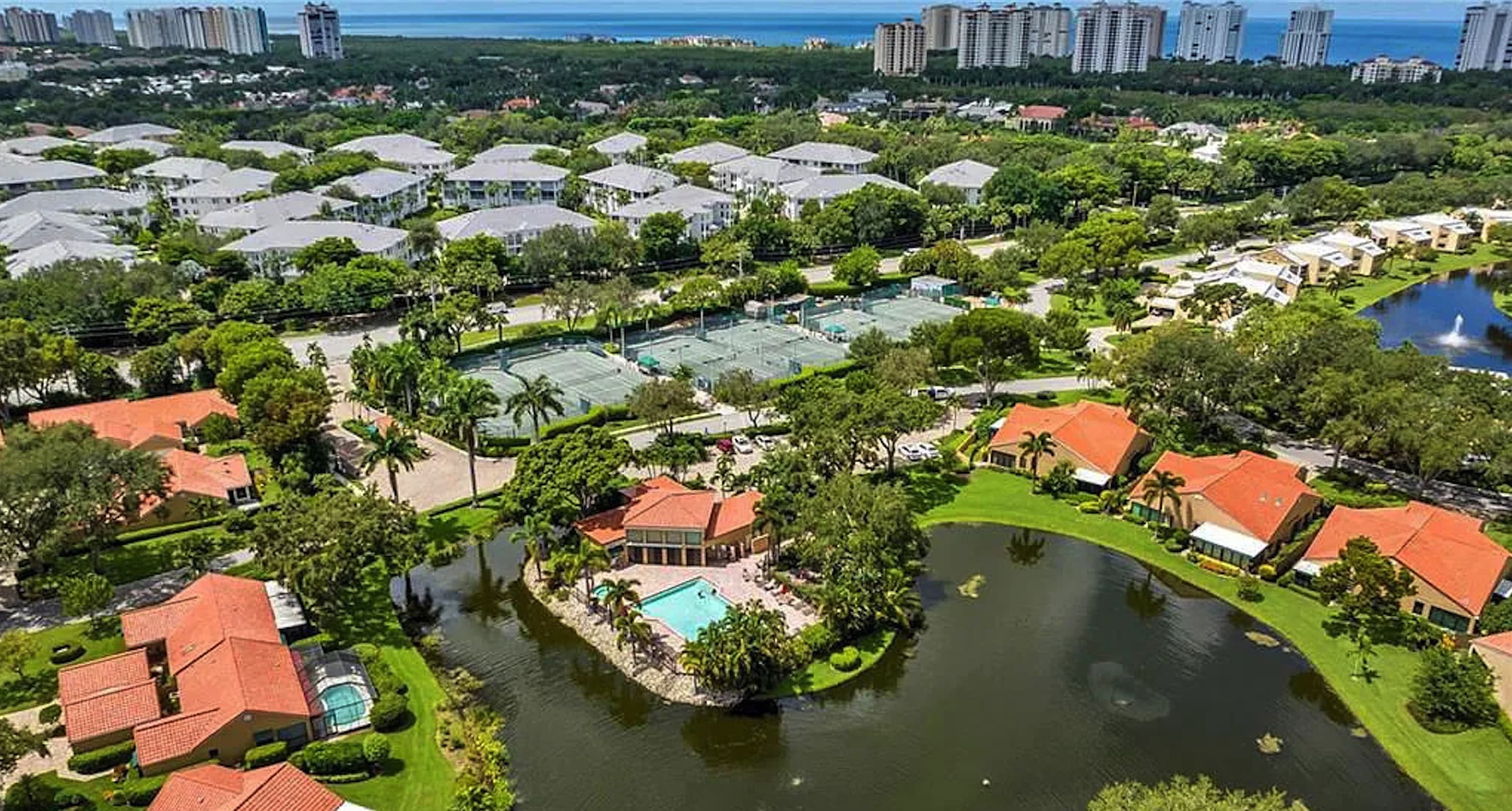 Overview of courts and gulf