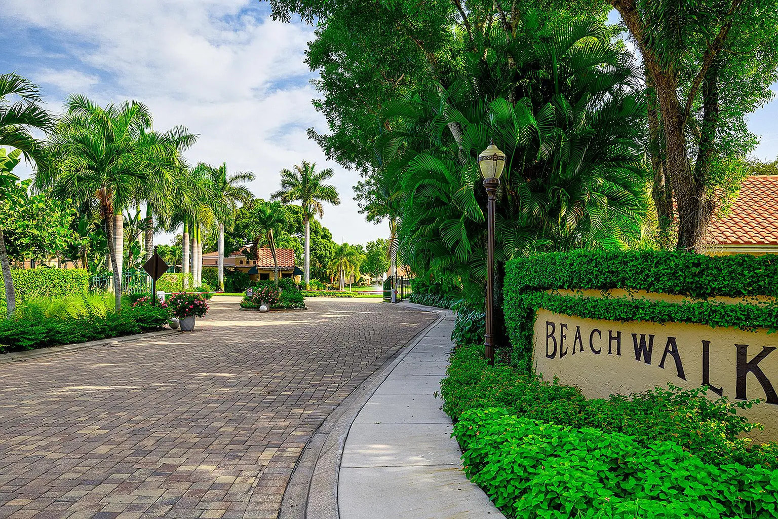 Beachwalk entrance