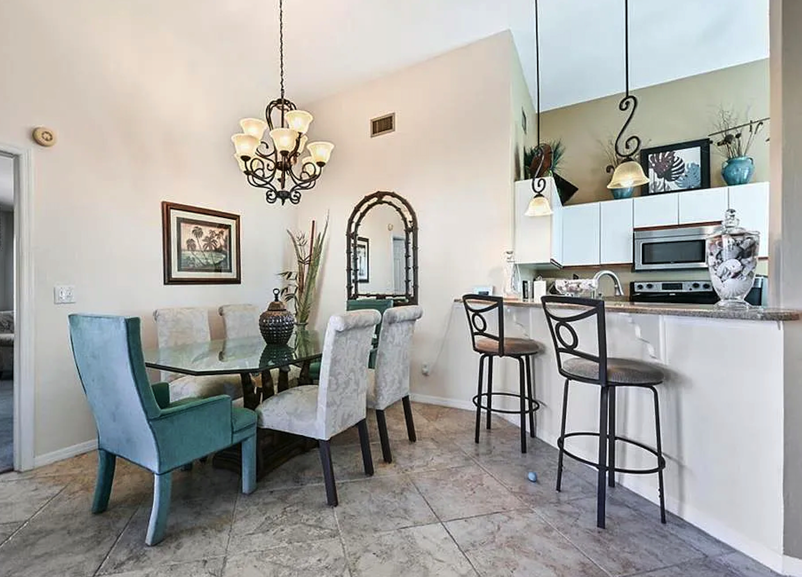 Dining area