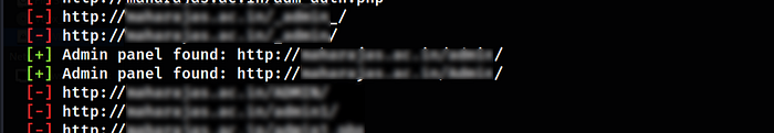 Database fetched from the attck