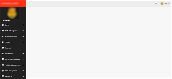 Admin Panel