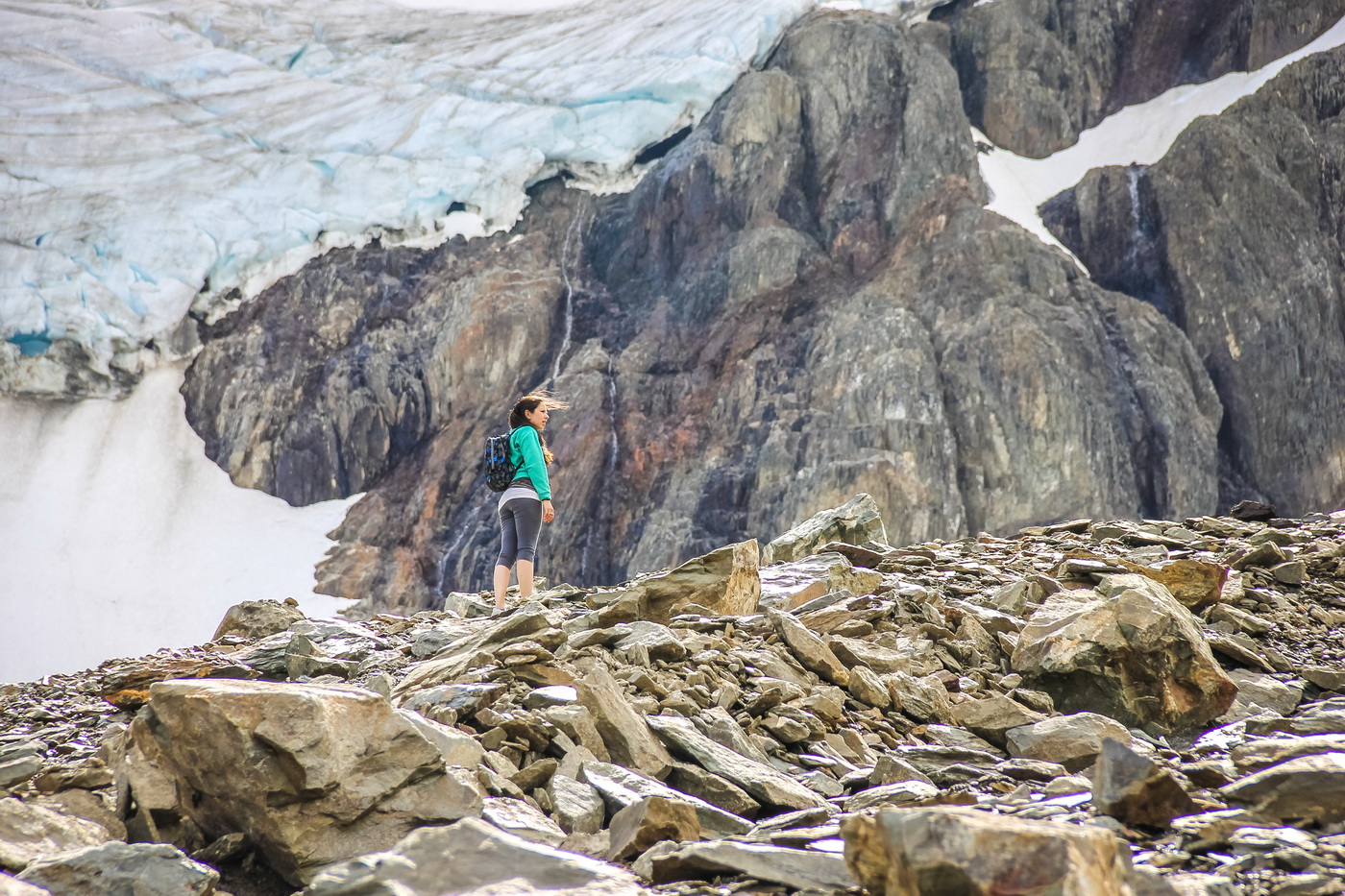 Glaciar Martial - Trekking