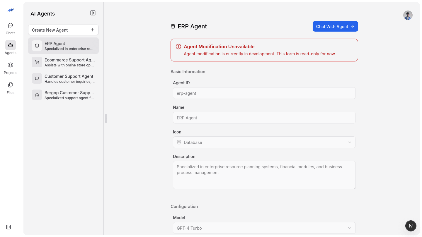 pica ai assistant agent page preview
