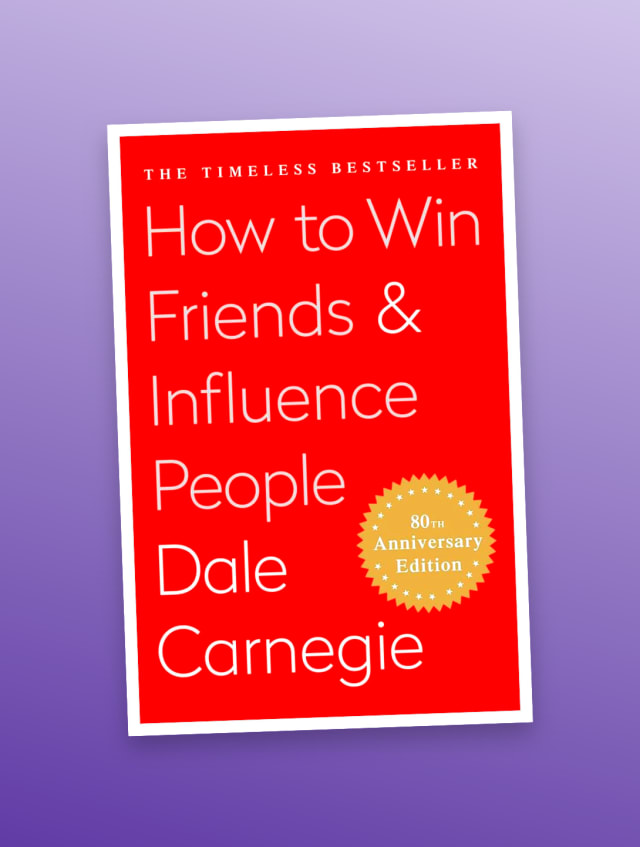 How to Win Friends and Influence People book cover