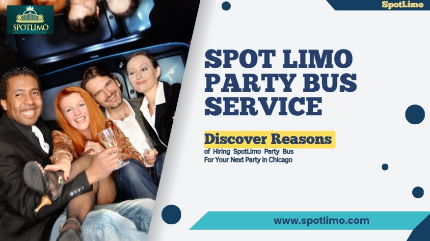 SpotLimo provides the best party bus service in Chicago