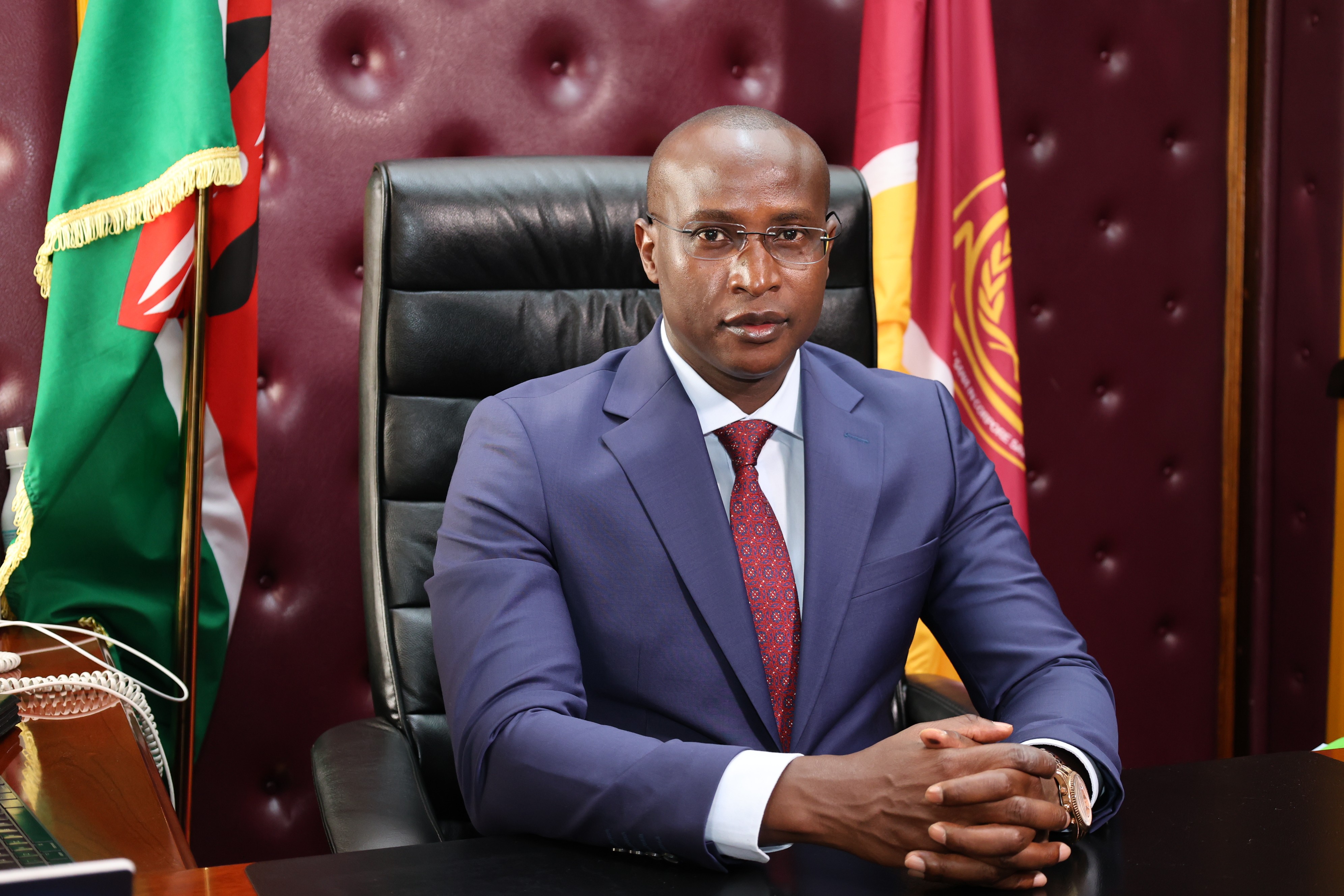 Dr. Jack Oluoch Kelly