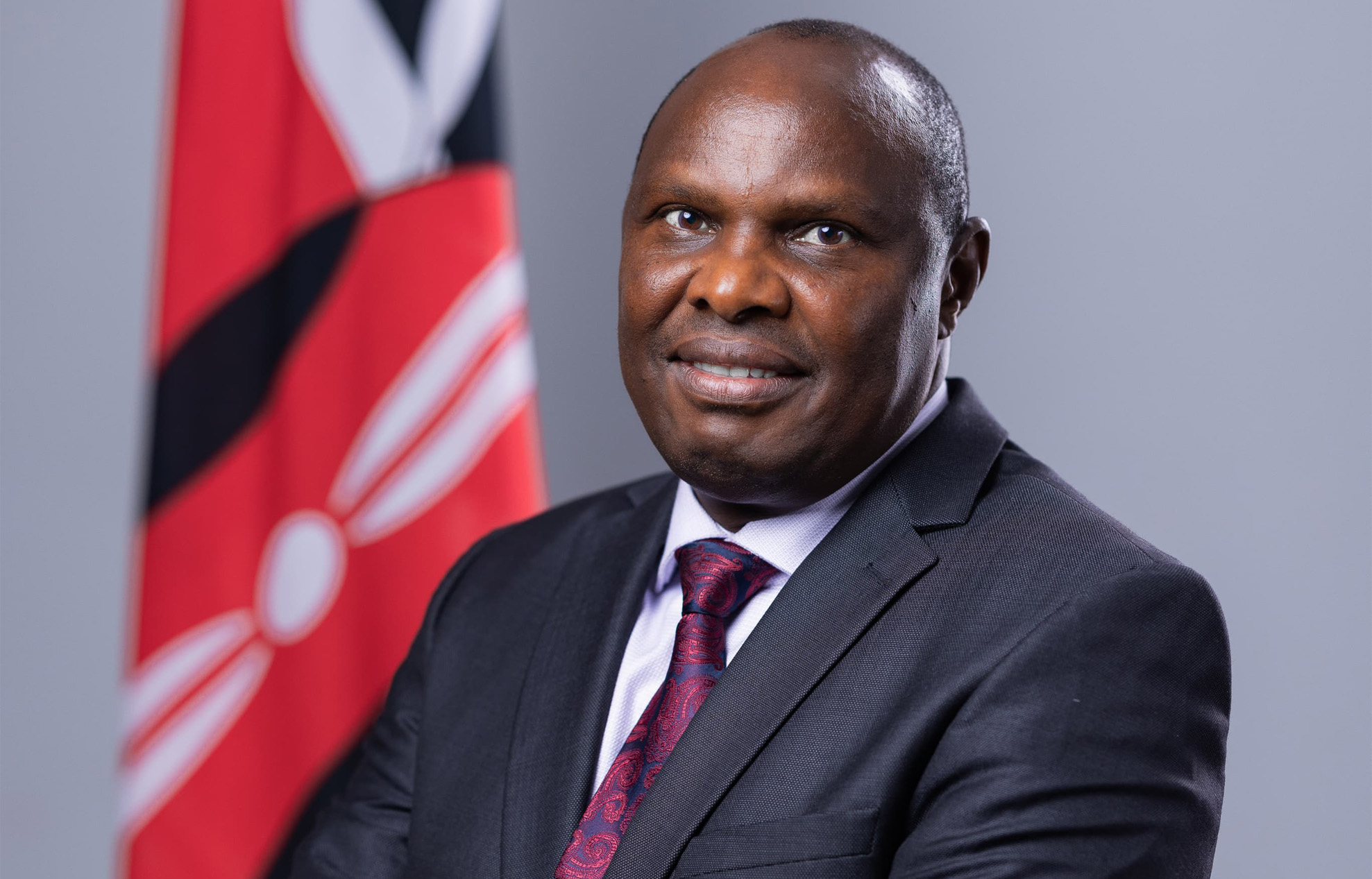 Mr. Felix K. Koskei, EGH