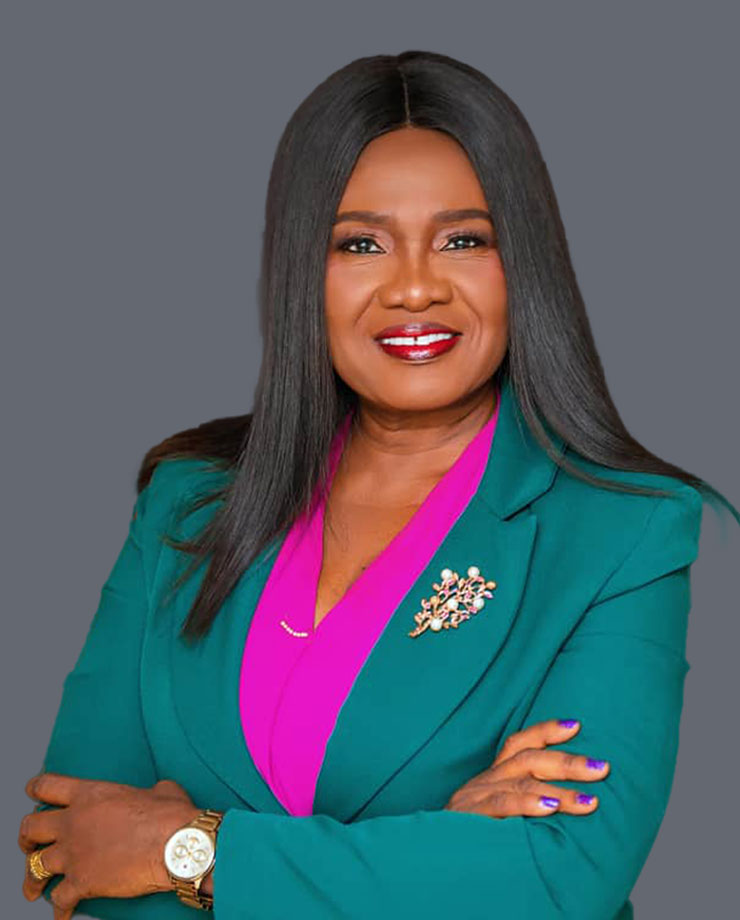 Dr. (Mrs.) Irene Stella Agyenim-Boateng