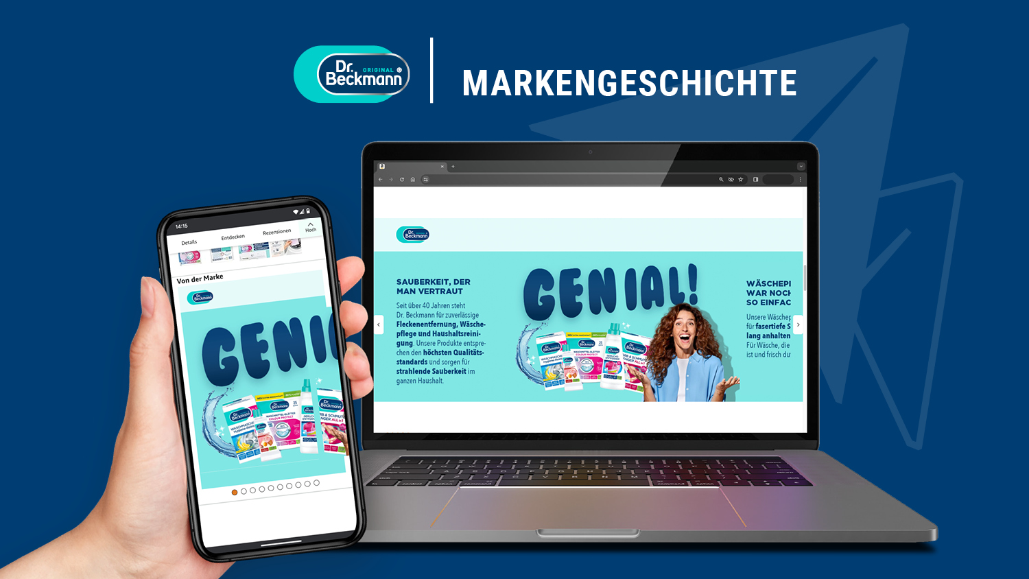 Dr. Beckmann Markengeschichte