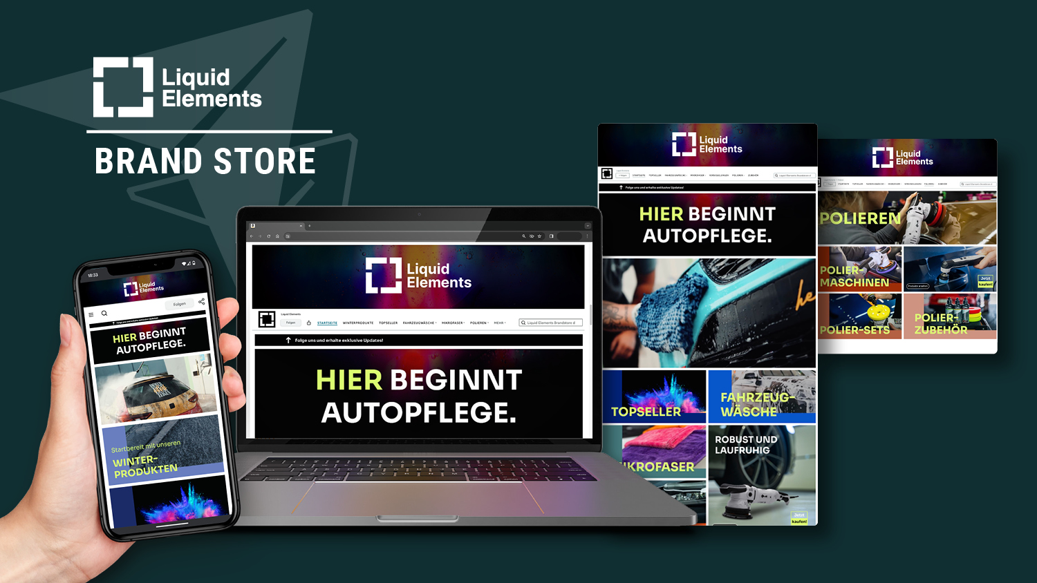 Liquid Elements Brand Store