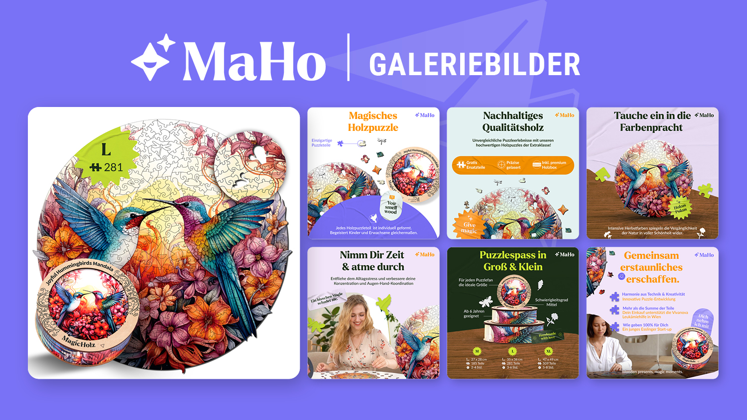 MaHo Galeriebilder