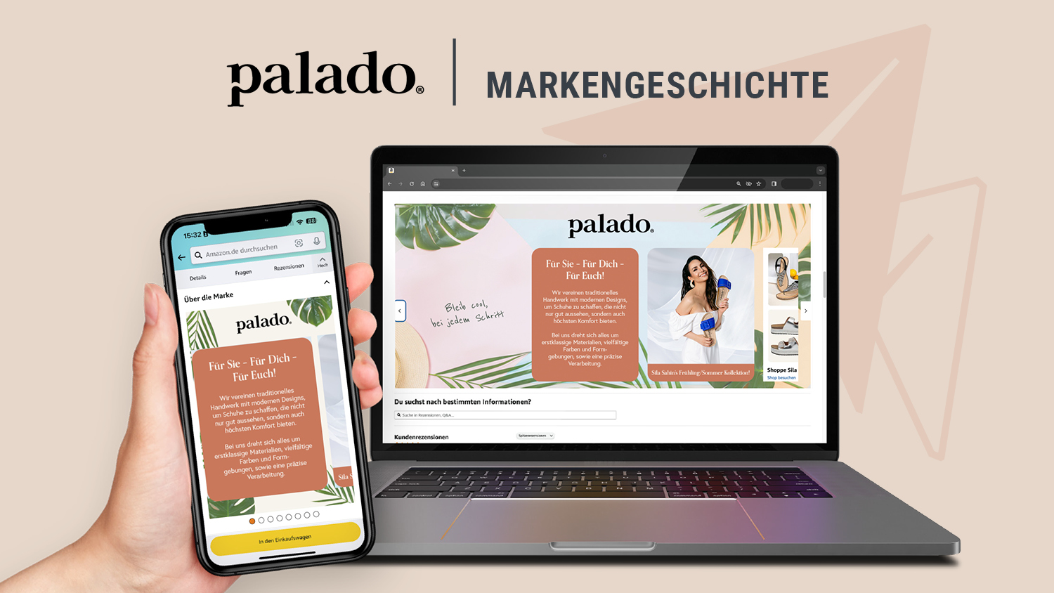 Palado Markengeschichte