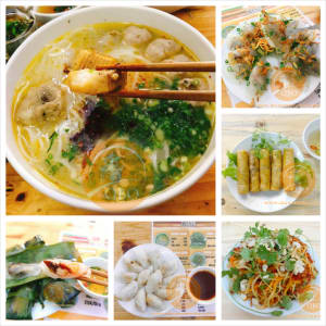 Quán bánh canh cá lóc, bánh lọc Quảng Bình tại Hà Nội