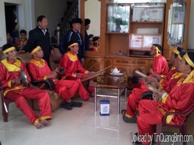 Hát sắc bùa đầu năm ở thôn Phương Xuân