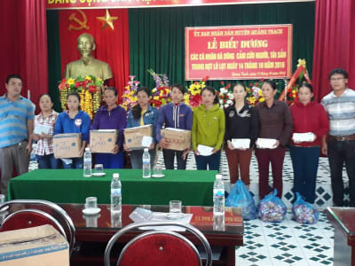 Hãy hỗ trợ ngư dân Cảnh Dương