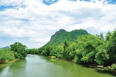 Núi Thần Đinh, cảnh đẹp Quảng Bình