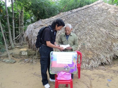 Ký sự chung tay dựng lại những ngôi nhà