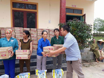 Chút tâm tình của người đi qua vùng lũ
