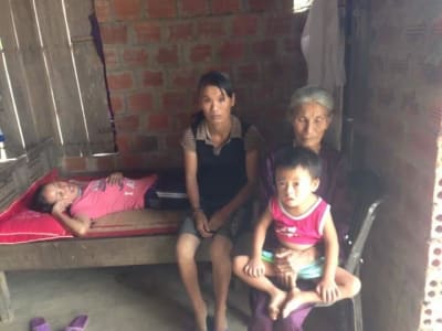 Lời khẩn cầu từ “gia đình địa ngục”