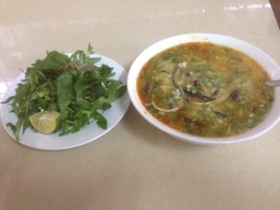 Quán cháo lươn ngon nức tiếng nằm trong lòng TP Đồng Hới