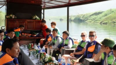 Quảng Bình đưa vào khai thác thử nghiệm tuyến du lịch đường sông