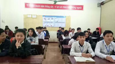 Ước mơ của cậu học trò nghèo