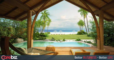 Khu nghỉ dưỡng mới Fusion Resort Quảng Bình bên bờ biển Bảo Ninh thơ mộng