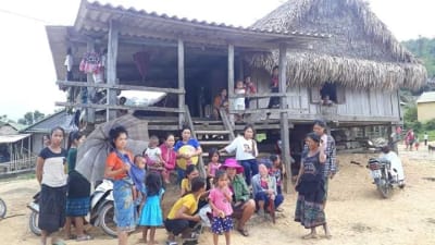 Hội đồng hương Bố Trạch chung tay ủng hộ bà con Minh Hóa sau lũ lụt