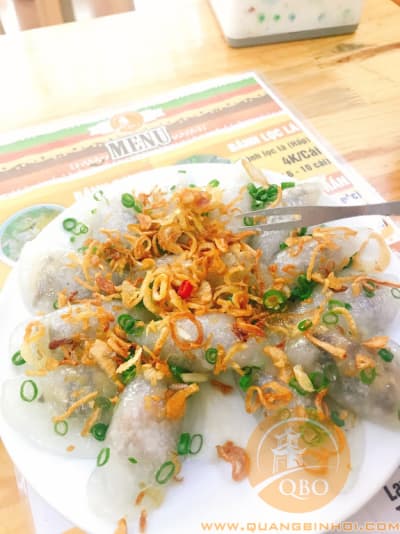 Bánh bột lọc Quảng Bình cực ngon, chuẩn vị tại Hà Nội