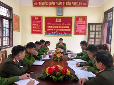 Công an huyện Bố Trạch phát động phong trào “Về nhà nghỉ Tết, cùng nhau làm Căn cước công dân gắn chíp và kích…